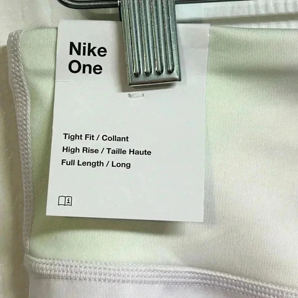 Nike Girls Aura Training Tights Leggings Dri Fit Pastel Ombré XL NWT - Picture 5 of 9